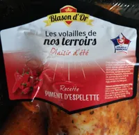 Cuisses piment d'espelette