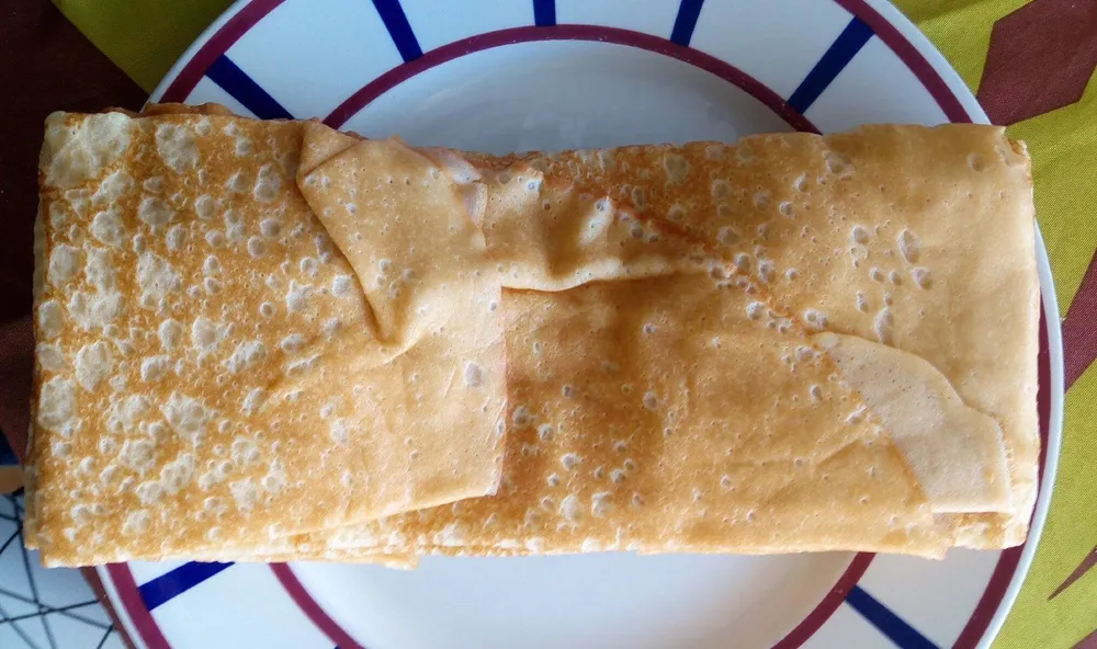 Crêpes natures 6