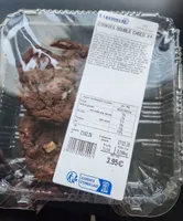 COOKIES DOUBLE CHOCO X4