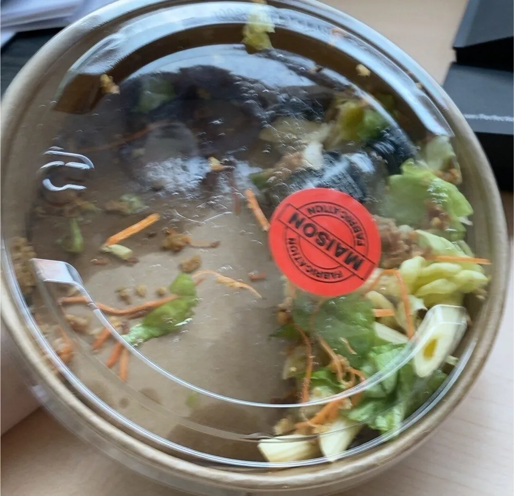 Salade saumon