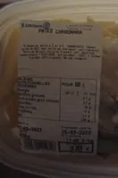 Pâtes carbonara