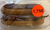 éclair au chicolat
