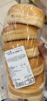 Pain de mie burger x5