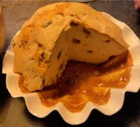 Tourte miossaise raisins