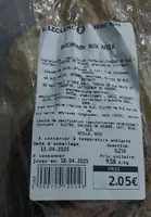 BUCHERON AUX NOIX