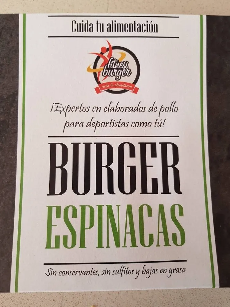 BURGER ESPINACAS