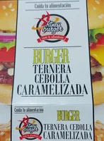 Burguer ternera cebolla caramelizada