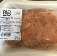 Hamburguesa Fit Italiana