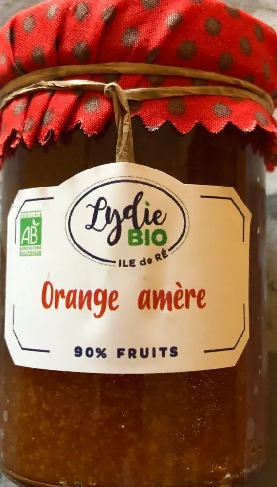 Confiture orange amère