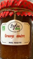 Confiture orange amère
