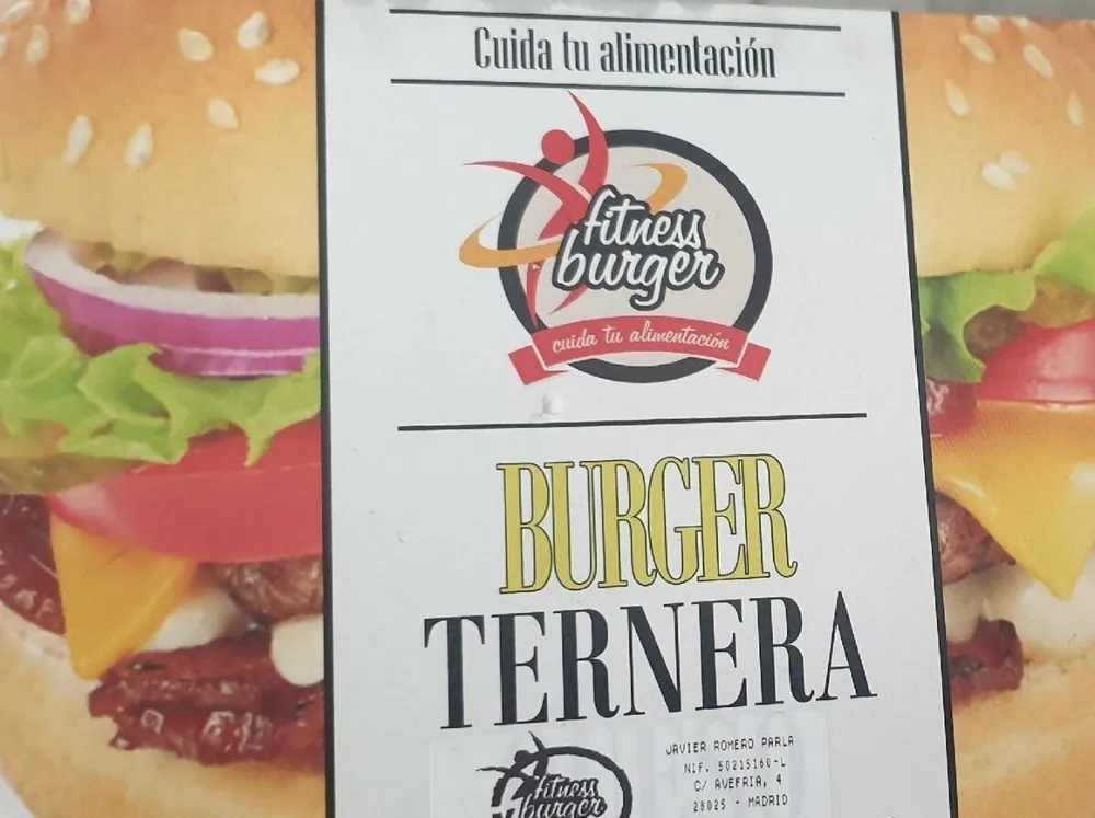 Burger ternera