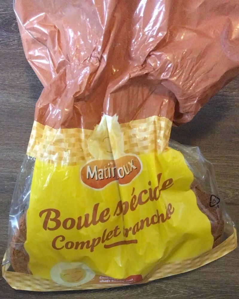 Boule spéciale complet tranchée