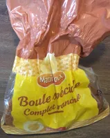 Boule spéciale complet tranchée