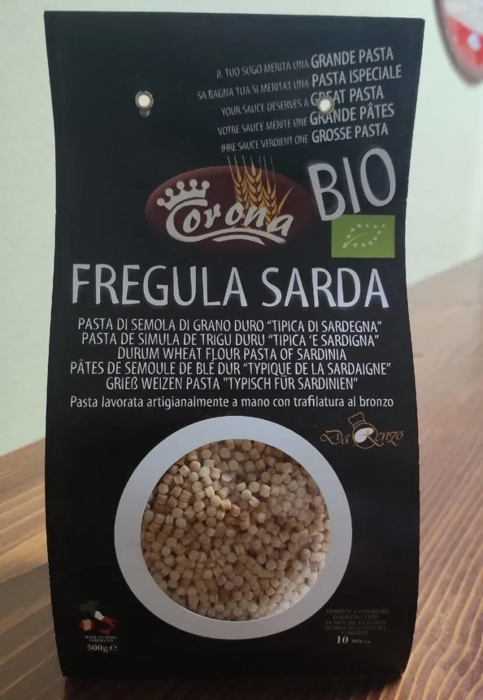 Fregola sarda bio