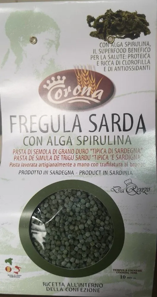 Corona fregola sarda