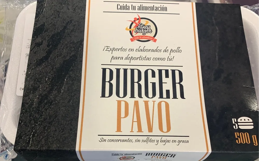 Burguer de pavo