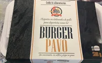 Burguer de pavo