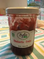 Confiture rhubarbe fraise