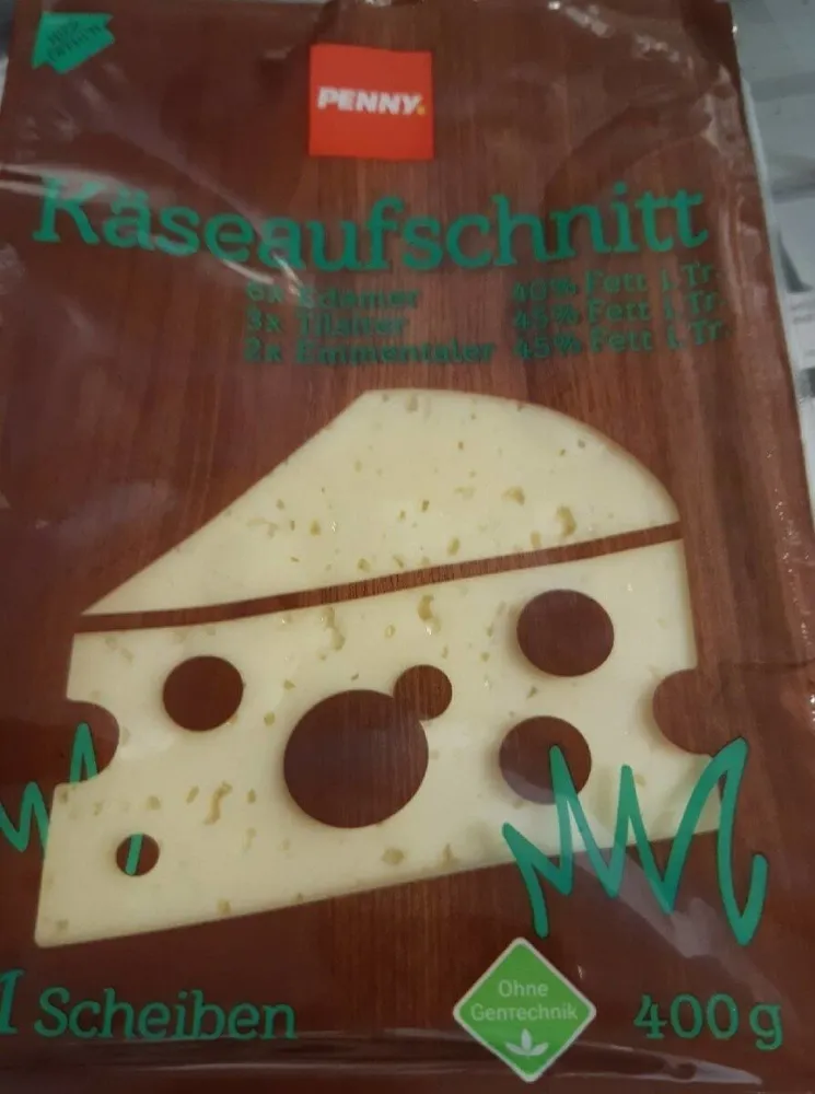 Käseaufschnitt