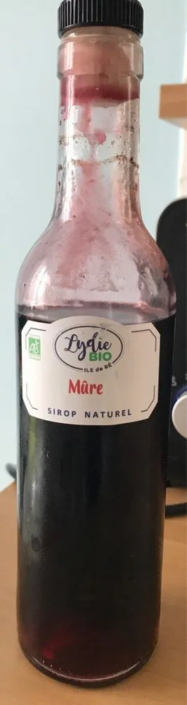 Sirop Naturel - Mûre