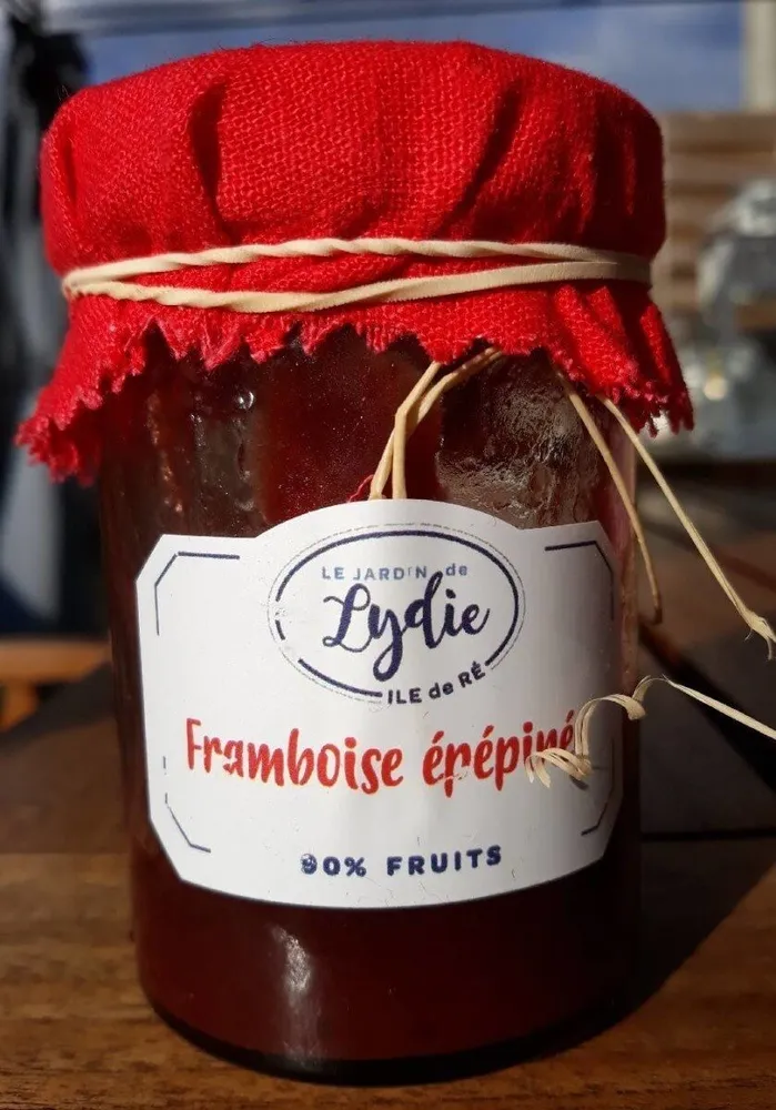 Framboise épépinée