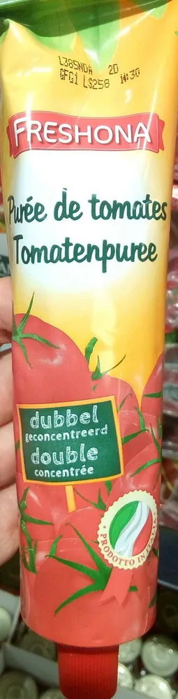 Purée de tomates double concentrée