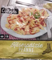 Käsespätzle Pfanne