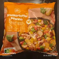 Bratkartoffel Pfanne