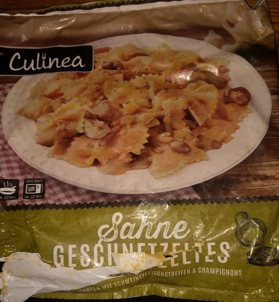 Sahne Geschnetzeltes
