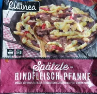 Spätzle-Rindfleisch-Pfanne