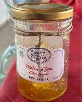 Confiture melon d’eau citron orange
