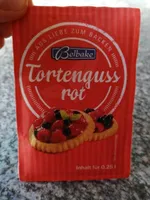 Tortenguss rot