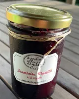 Framboise Myrtille à la violette