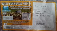 Queso Semicurado Mezcla