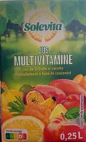 Multivitamin Fruit & Carrot Juice