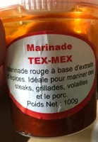Marinade tex-mex