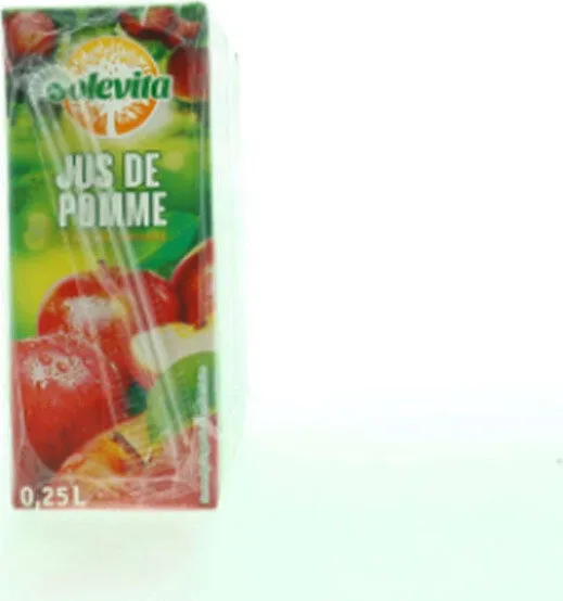 Jus de pomme a base de concentre
