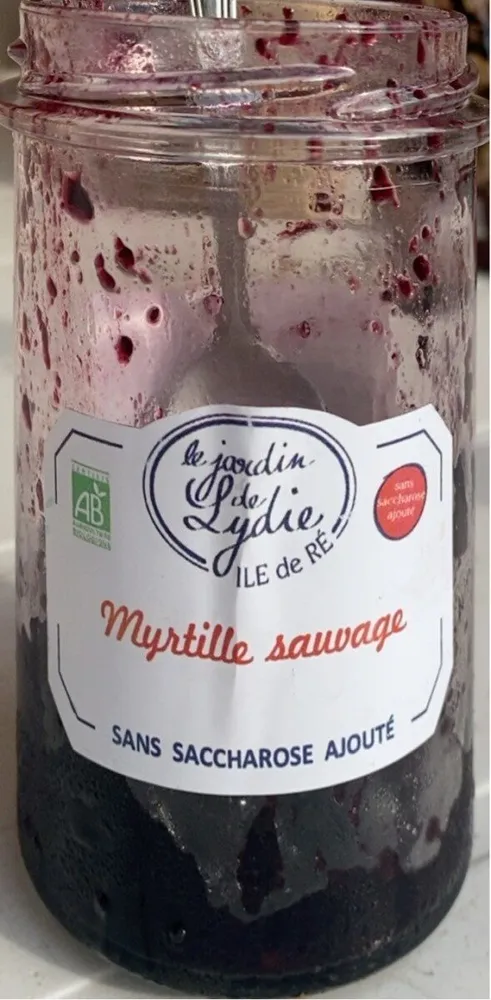 Myrtille sauvage
