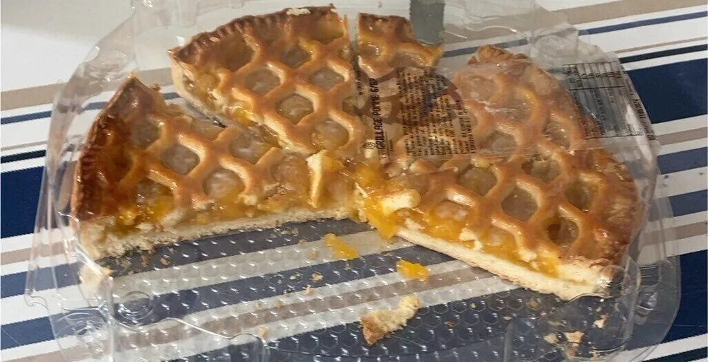 Grillage pomme