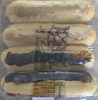 Éclairs café chocolat