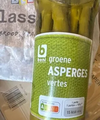 Asperges vertes