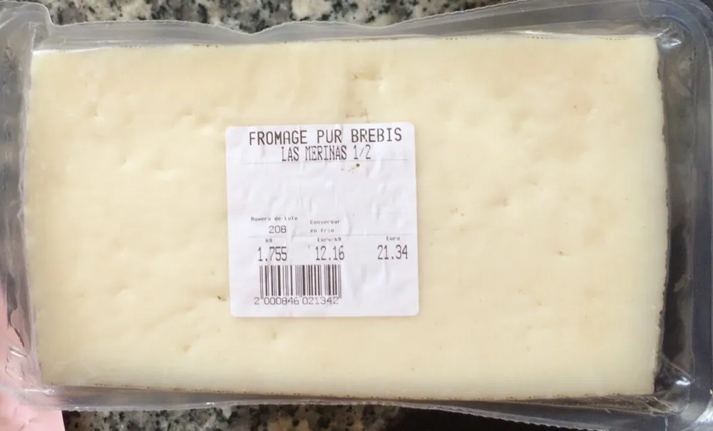 Fromage pur brebis