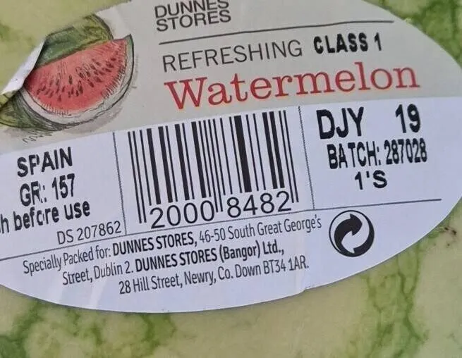 Refreshing Watermelon
