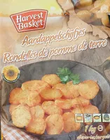 Rondelles de pomme de terre