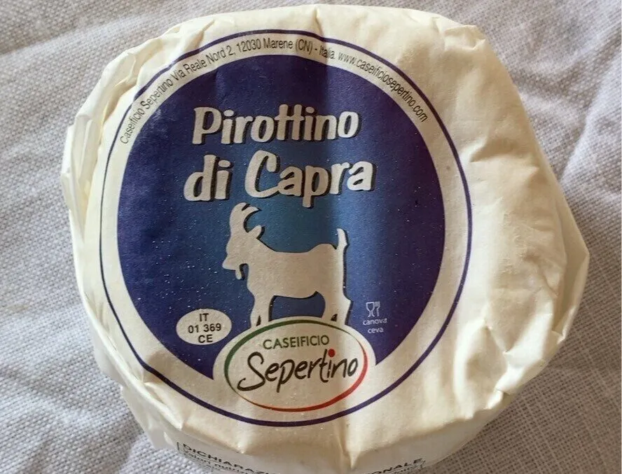 Pirottino di capra