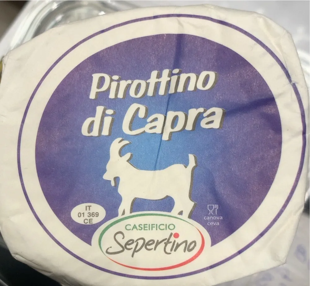 Pirottino di capra