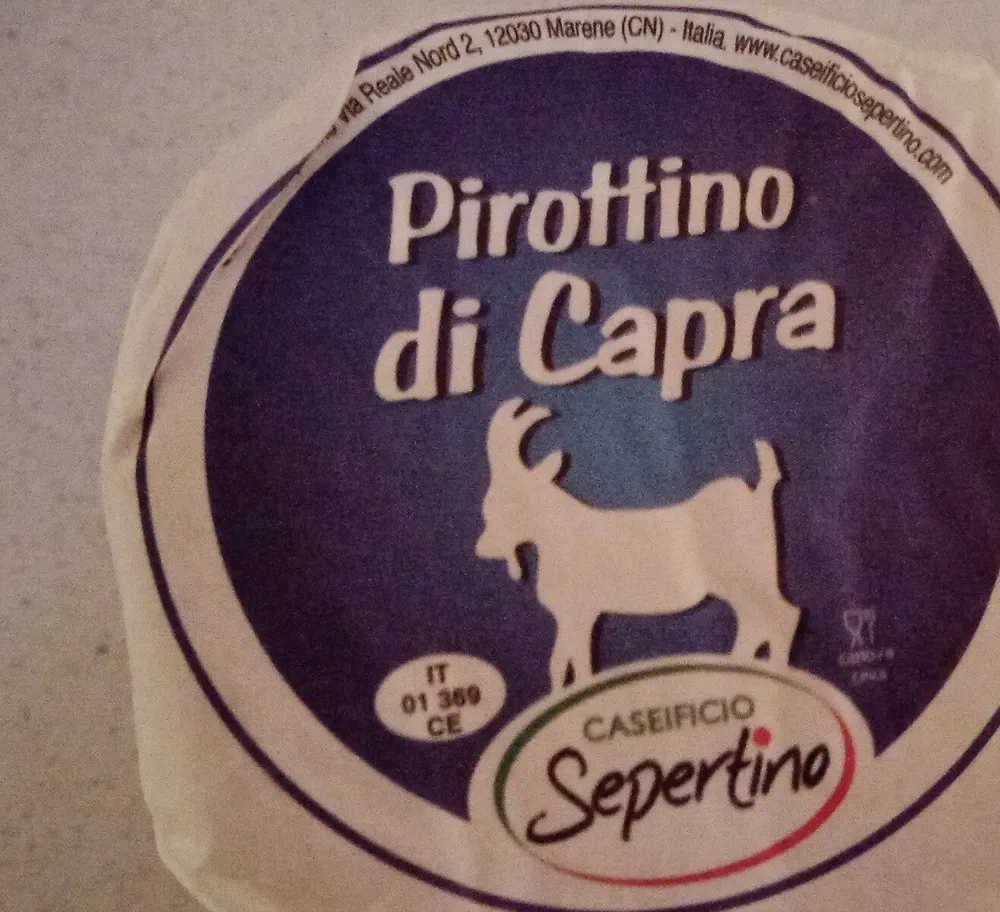 Pirottino di capra