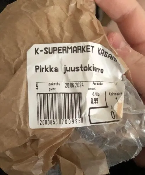 Juustokierre