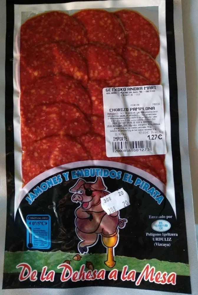 Chorizo Pamplona