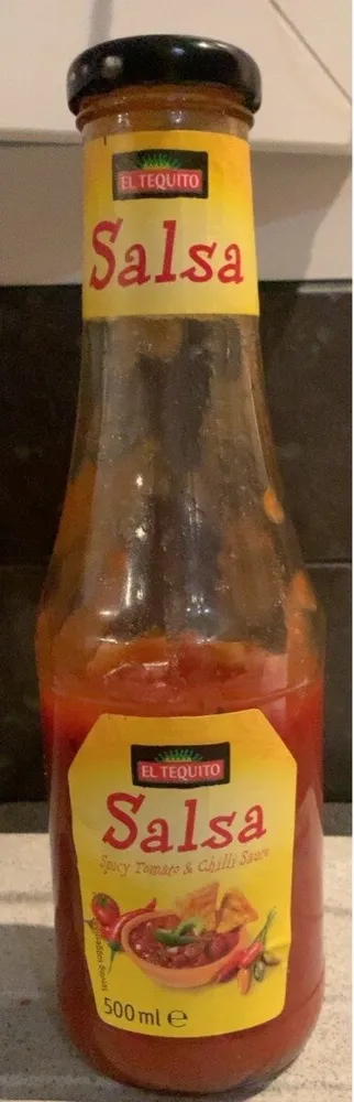 Lidl Salsa Sauce, Scharfe Chili